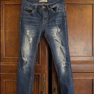 Encore Cropped skinny Jeans size 1